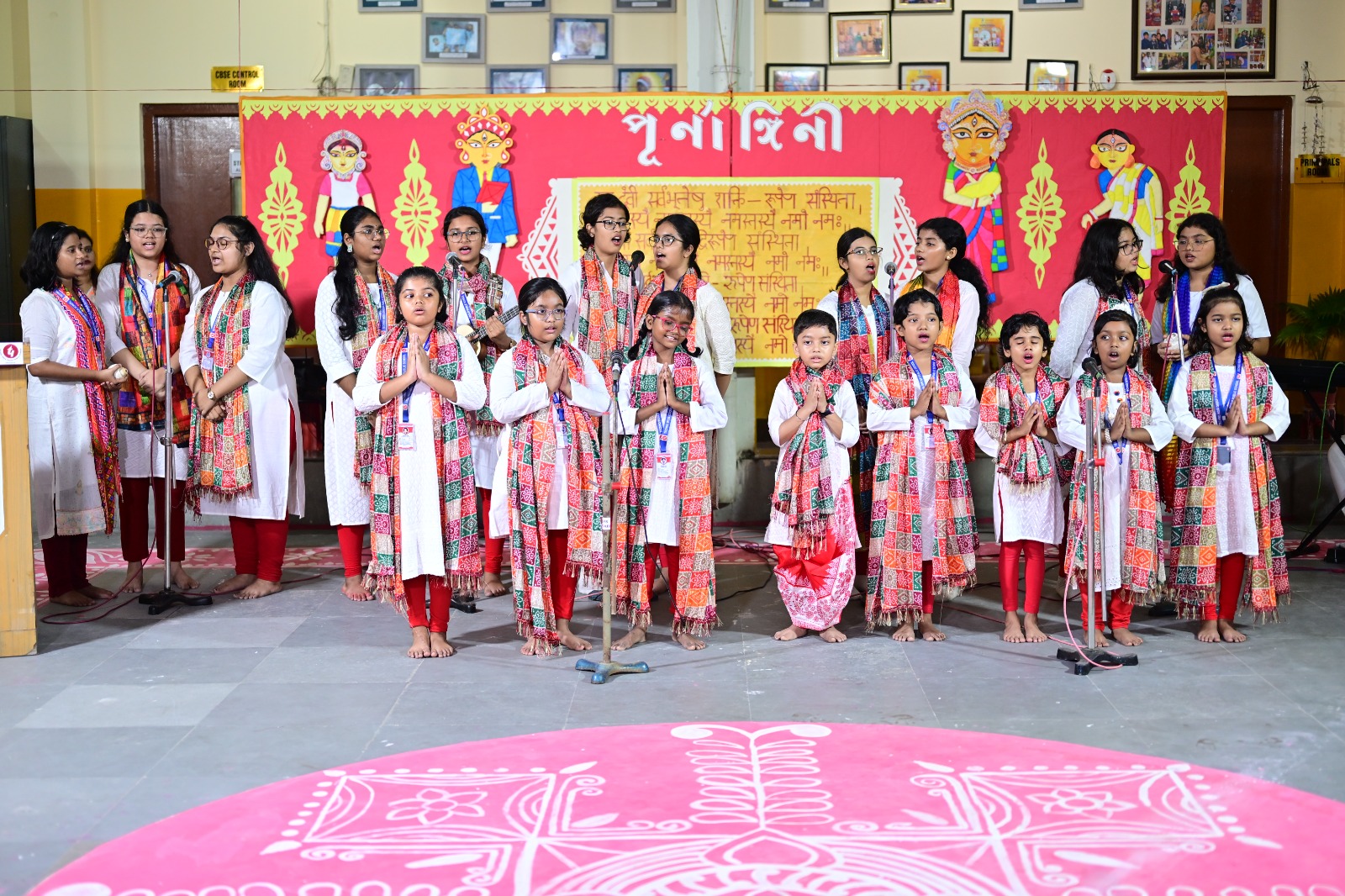 Purnangini - Teachers And Students In Harmony ( A Celebration Of Sharodutsav)